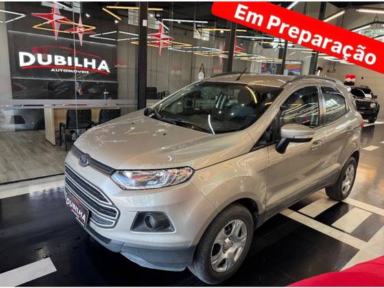 FORD ECOSPORT 1.6 SE 16V FLEX 4P POWERSHIFT